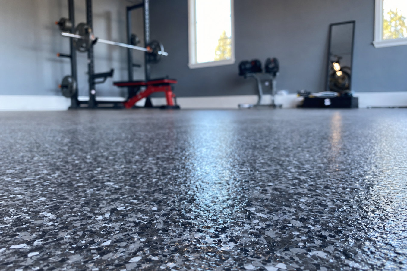 Polyaspartic Floor Coatings